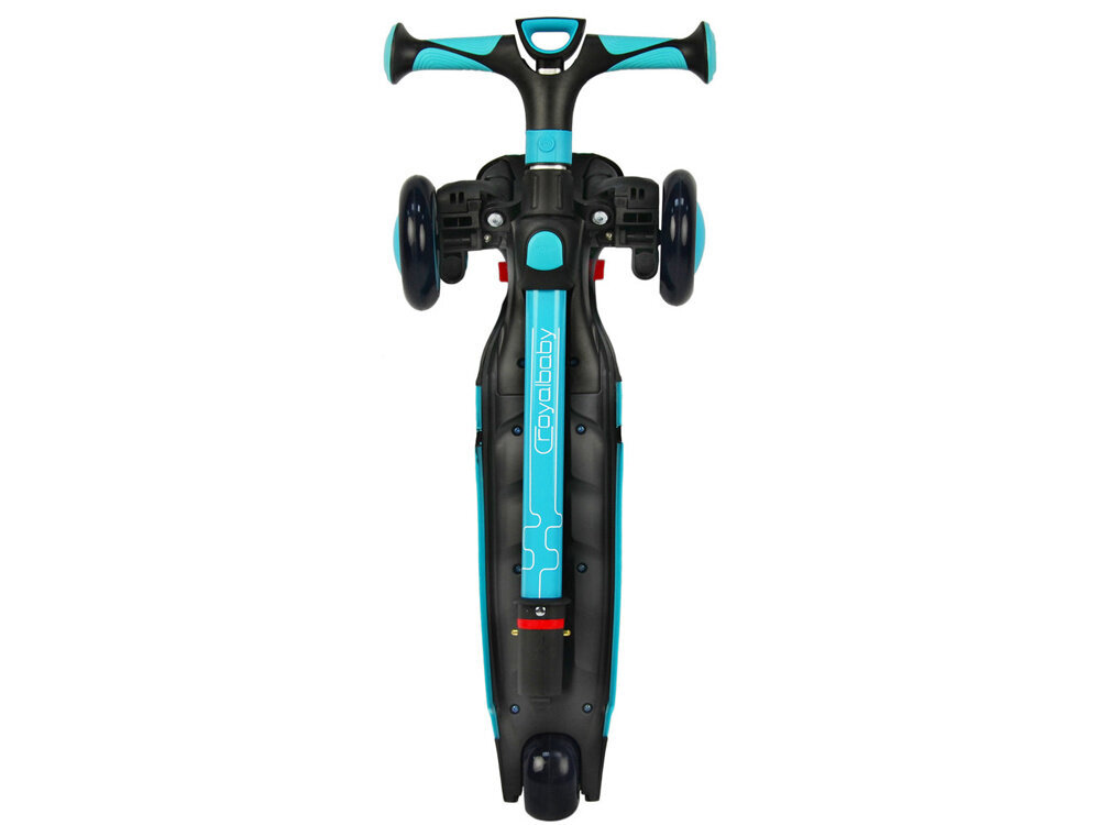Tasakaalustatav kolmerattaline jalgratas PRO RoyalBaby, sinine hind ja info | Tõukerattad | kaup24.ee
