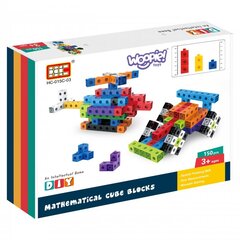 WOOPIE 3D Cube Building Blocks 150 эл. цена и информация | Конструкторы и кубики | kaup24.ee