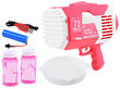 Bazooka seebimullipüstoli mänguasi, roosa hind ja info | Mänguasjad (vesi, rand ja liiv) | kaup24.ee