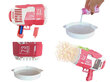 Bazooka seebimullipüstoli mänguasi, roosa hind ja info | Mänguasjad (vesi, rand ja liiv) | kaup24.ee