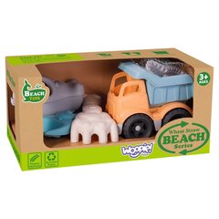 Biolagunev liivakomplekt koos autoga Woopie, 7 el. цена и информация | Игрушки для песка, воды, пляжа | kaup24.ee