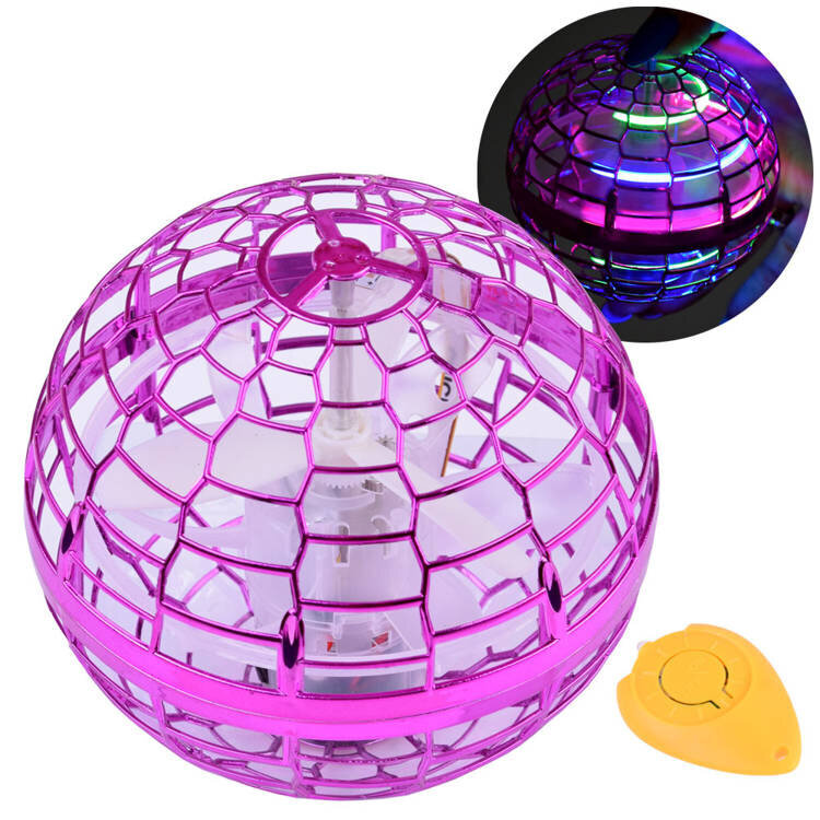 Lendav UFO-pall, roosa цена и информация | Poiste mänguasjad | kaup24.ee