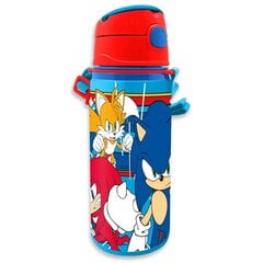 Joogipudel Sonic The Hedgehog, 600ml hind ja info | Lutipudelid ja aksessuaarid | kaup24.ee