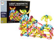 LIGHT MAGNETIC STICKS Magnetic Decks, 128 tk. цена и информация | Klotsid ja konstruktorid | kaup24.ee