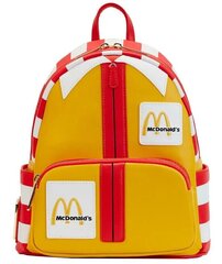 Lasteaia seljakott Loungefly McDonald's Ronald MCDBK0001 цена и информация | Школьные рюкзаки, спортивные сумки | kaup24.ee