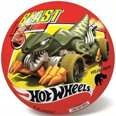 Kummipall 23 cm, Hot Wheels hind ja info | Mänguasjad (vesi, rand ja liiv) | kaup24.ee