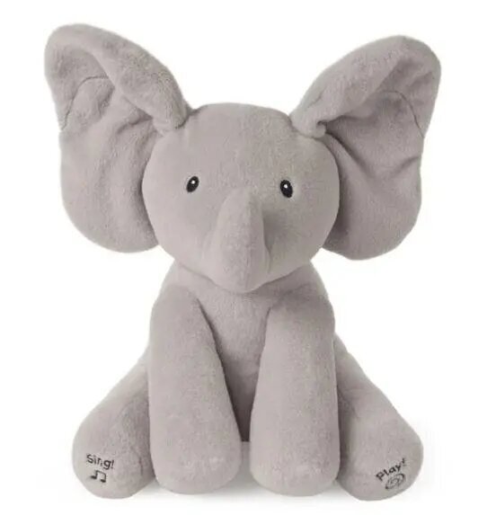 Pehme mänguasi Spin Master Baby Gund Elephant, 6060216, 30 cm цена и информация | Pehmed mänguasjad | kaup24.ee