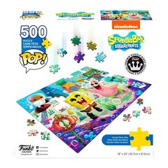 Pusle Funko Pop! Nickelodeon Spongebob, 500tk hind ja info | Fännitooted mänguritele | kaup24.ee