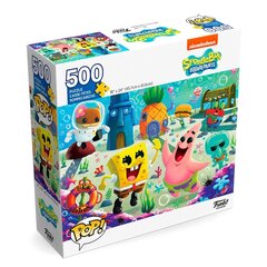 Pusle Funko Pop! Nickelodeon Spongebob, 500tk hind ja info | Pusled | kaup24.ee