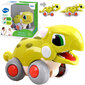 Dinosaurus ratastel, Ankylosaurus hind ja info | Imikute mänguasjad | kaup24.ee