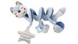 Spiraalne ripats, sinine rebane hind ja info | Imikute mänguasjad | kaup24.ee