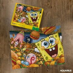 Pusle Nickelodeon Spongebob Krabby Patties, 500 tk. цена и информация | Пазлы | kaup24.ee