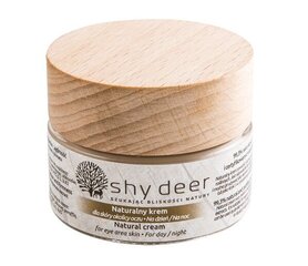 Silmaümbruskreem Shy Deer Natural Cream, 30ml цена и информация | Сыворотки, кремы для век | kaup24.ee