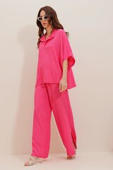 Повседневный женский комплект Ayano, розовый цена и информация | Женские костюмы | kaup24.ee