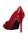 Naiste kõrge kontsaga kingad, punane hind ja info | Naiste kingad | kaup24.ee
