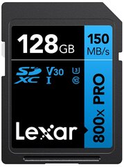 Lexar LSD0800P128G-BNNNG цена и информация | Карты памяти для телефонов | kaup24.ee