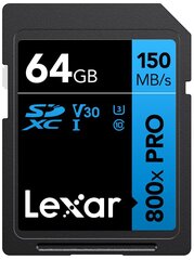 Lexar LSD0800P064G-BNNNG hind ja info | Lexar Mobiiltelefonid, foto-, videokaamerad | kaup24.ee