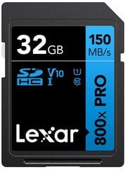 Lexar LSD0800P032G-BNNNG hind ja info | Mobiiltelefonide mälukaardid | kaup24.ee