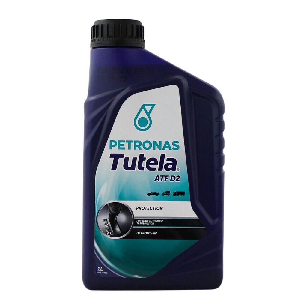 Mootoriõli Petronas Tutela ATF D2, 1L hind ja info | Eriotstarbelised määrdeõlid ja -vedelikud | kaup24.ee