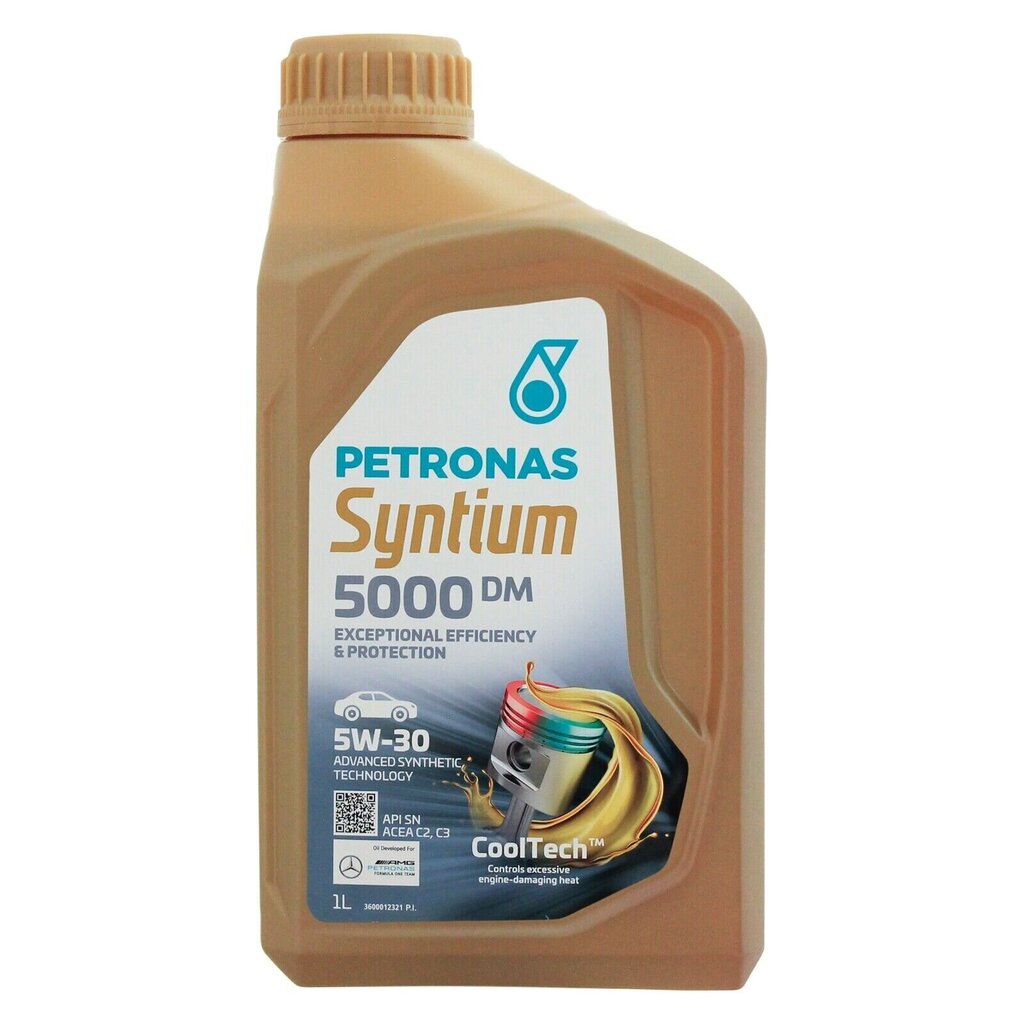 Mootoriõli Petronas Syntium 5000 DM 5W-30 SW, 1L цена и информация | Mootoriõlid | kaup24.ee