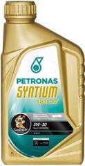 Масло моторное Petronas Syntium 5000 AV 5W-30 SP, 1литр цена и информация | Моторные масла | kaup24.ee