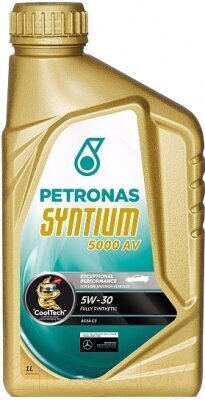 Mootoriõli Petronas Syntium 5000 AV 5W-30 SP, 1L hind ja info | Mootoriõlid | kaup24.ee