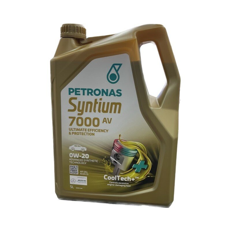 Mootoriõli Petronas Syntium 7000 AV OW-30, 5L hind ja info | Mootoriõlid | kaup24.ee
