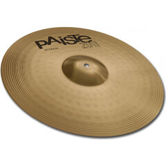 Барабанная тарелка Paiste 201 Bronze Splash 10" цена и информация | Принадлежности для музыкальных инструментов | kaup24.ee