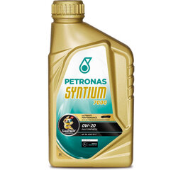 Масло моторное Petronas Syntium 7000 VO 0W-20, 1л цена и информация | Моторные масла | kaup24.ee