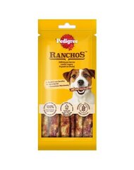 Pedigree Ranchos koos kana ja porgandiga, 12x40 g hind ja info | Maiustused koertele | kaup24.ee