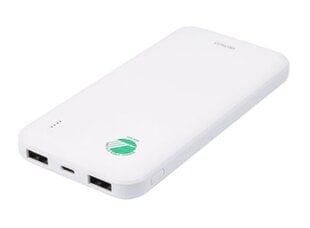 Deltaco Nordic Swan Pb-S1000 10 000mAh цена и информация | Зарядные устройства Power bank | kaup24.ee