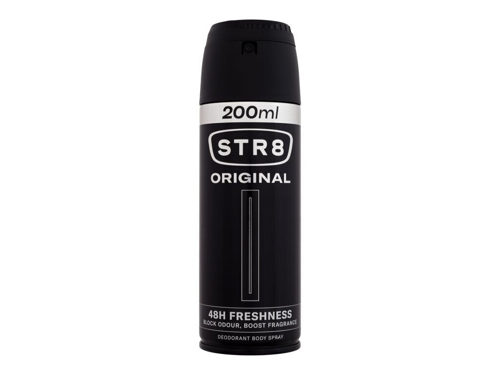 Spreideodorant Str8 200 Original, 200 ml цена и информация | Deodorandid | kaup24.ee