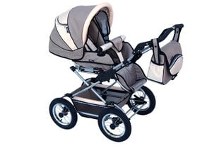Jalutuskäru Fanari Baby Fashion 3in1 beige hind ja info | Vankrid, jalutuskärud | kaup24.ee