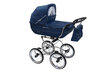 Jalutuskäru RENEE Baby Fashion dark blue hind ja info | Vankrid, jalutuskärud | kaup24.ee