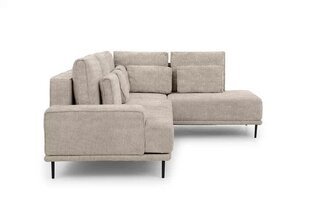 Правый угловой диван Bogart Nicole, бежевый цвет цена и информация | Угловые диваны | kaup24.ee