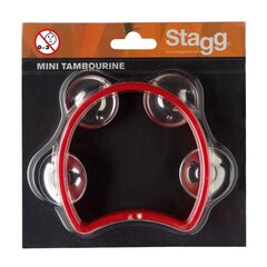 Tamburiin Stagg TAB-MINI/RD hind ja info | Löökriistad | kaup24.ee