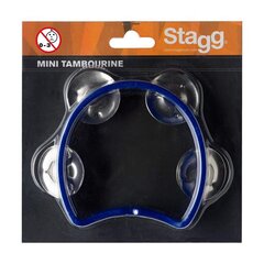 Tamburiin Stagg TAB-MINI/BL hind ja info | Löökriistad | kaup24.ee