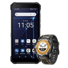 myPhone Hammer Construction 6/128GB + Hammer Watch Plus цена и информация | MyPhone Мобильные телефоны, Фото и Видео | kaup24.ee