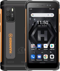 myPhone Hammer Iron 4 4/32GB Orange + Hammer Watch Plus цена и информация | MyPhone Мобильные телефоны, Фото и Видео | kaup24.ee