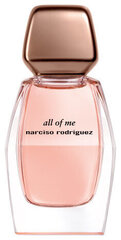 Парфюмерная вода Narciso Rodriguez All Of Me EDP для женщин, 50 мл цена и информация | Женские духи | kaup24.ee