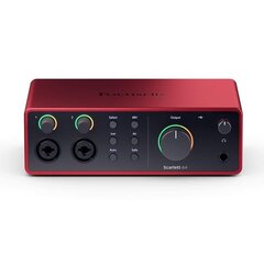 Helikaart Focusrite Scarlett 4i4 4th Gen hind ja info | Helikaardid | kaup24.ee