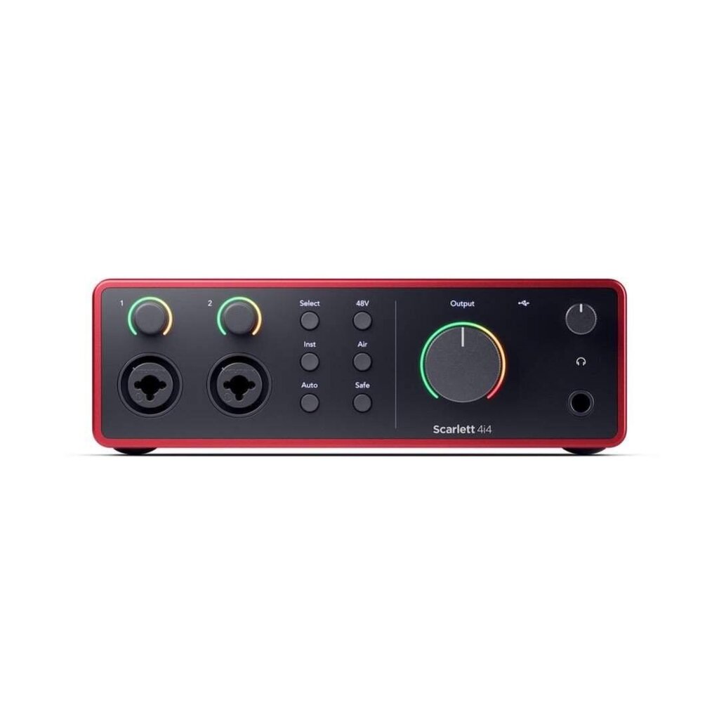 Helikaart Focusrite Scarlett 4i4 4th Gen hind ja info | Helikaardid | kaup24.ee