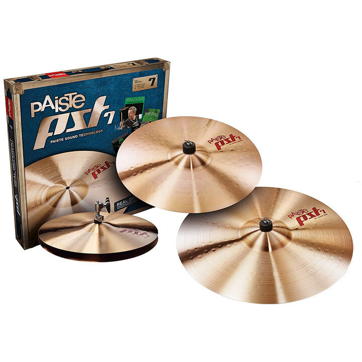 Trummitaldrikute komplekt Paiste PST 7 Heavy/Rock hind ja info | Muusikariistade tarvikud | kaup24.ee