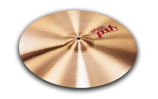 Барабанная тарелка Paiste PST 7 Thin Crash цена и информация | Принадлежности для музыкальных инструментов | kaup24.ee