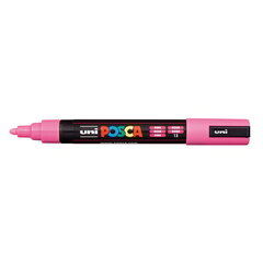 Marker UNI Posca PC-5M, roosa (13) hind ja info | Kirjutusvahendid | kaup24.ee