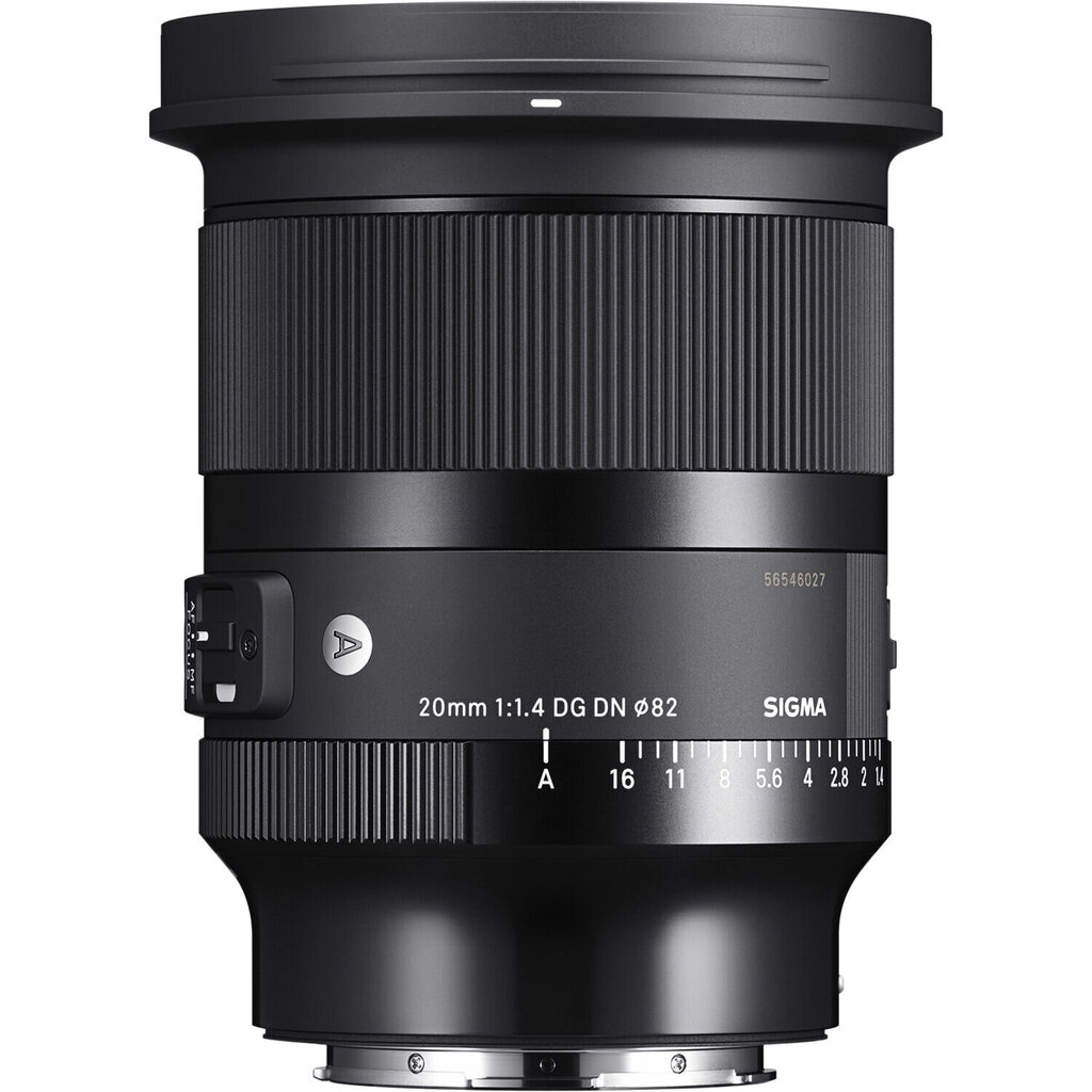 Sigma 20mm F1.4 DG DN | Art | Leica L-Mount цена и информация | Objektiivid | kaup24.ee