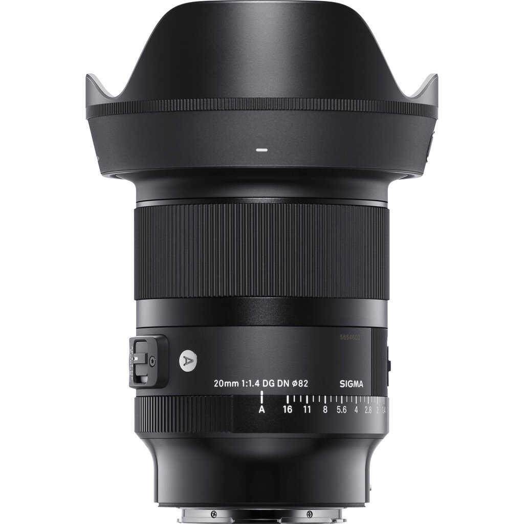 Sigma 20mm F1.4 DG DN | Art | Leica L-Mount цена и информация | Objektiivid | kaup24.ee