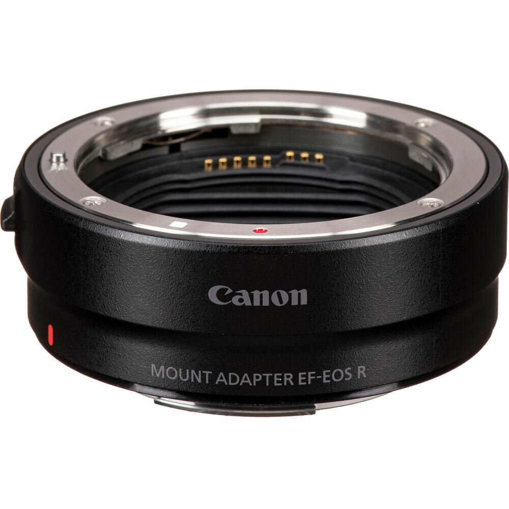 Canon Eos R50 + Rf-S 18-45mm f/4.5-6.3 IS Stm + Mount Adapter Ef-Eos R цена и информация | Fotoaparaadid | kaup24.ee