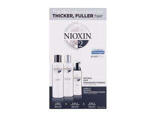 Juuksehoolduskomplekt Nioxin No. 2, 1 tk hind ja info | Šampoonid | kaup24.ee
