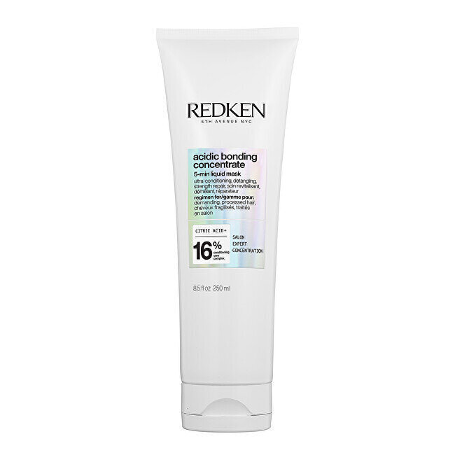 Taastav juuksemask The Redken Acidic Bonding Concentrate 5-min Liquid Mask, 250 ml цена и информация | Maskid, õlid, seerumid | kaup24.ee